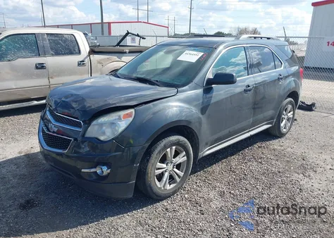 2013 Chevrolet Equinox 2Lt z USA, uszkodzony, nr VIN 2GNALPEK7D6285380